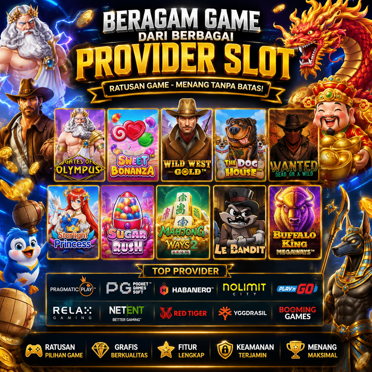 Koleksi Game 5Gaming Terpopuler, Hiburan Digital dengan Beragam Pilihan Menarik
