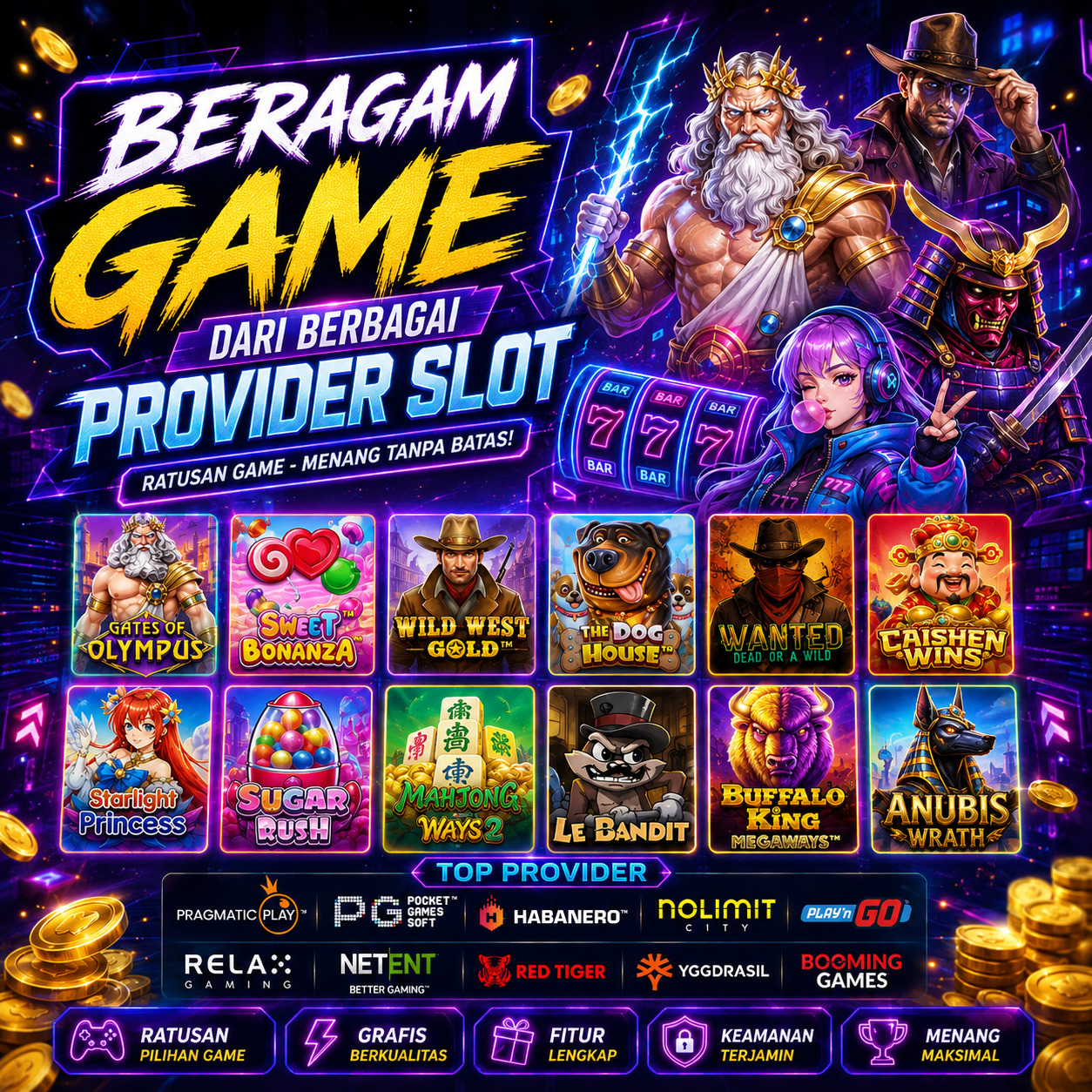 Perkembangan Game Slot Berbasis HTML5: Dari Layar Sederhana ke Pengalaman Digital Modern